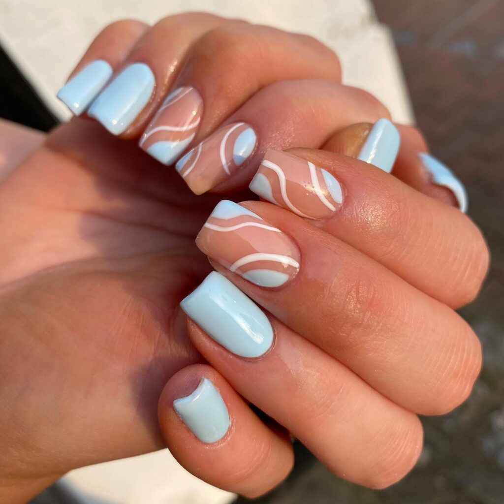 Angel Nails logo