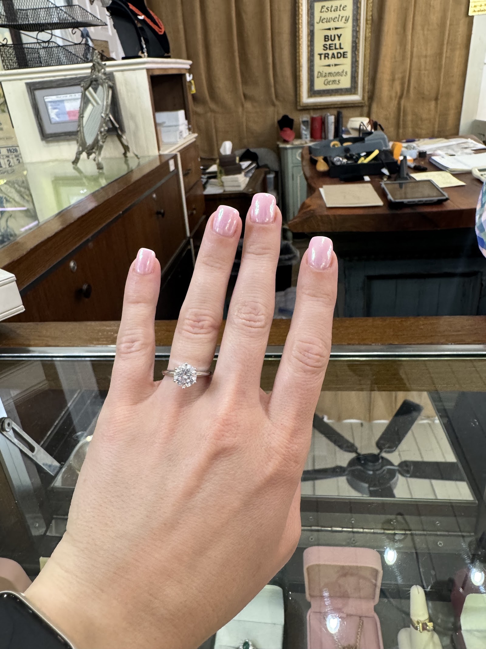 Angel Nails nail work in College Station, Texas